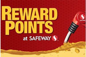 Safeway Rewards on Chevron Gas